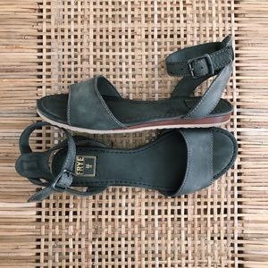 Frye Ankle Strap Sandals